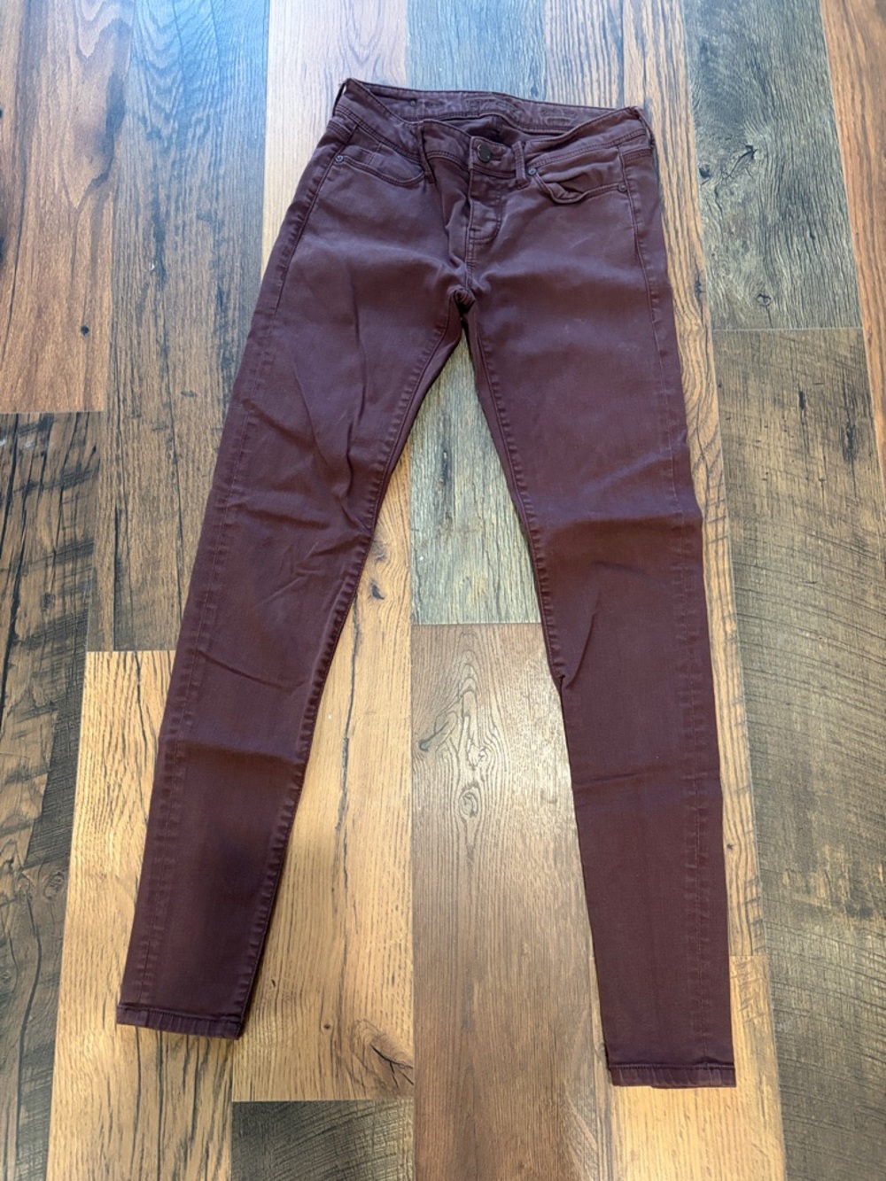 Buckle Black Women's Skinny Jeans - Wine